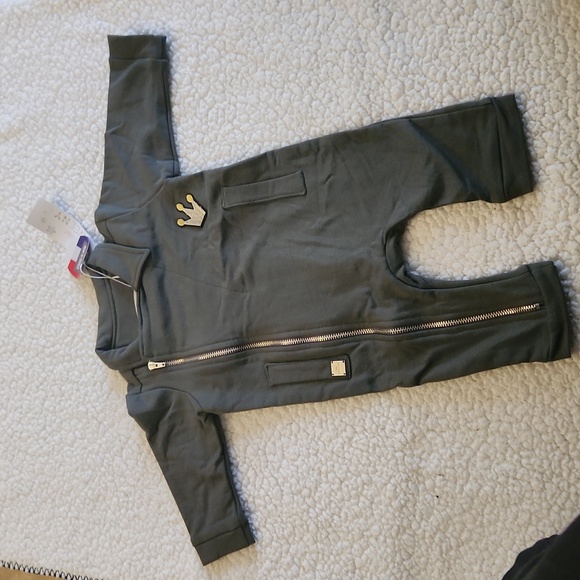 Khaki one piece